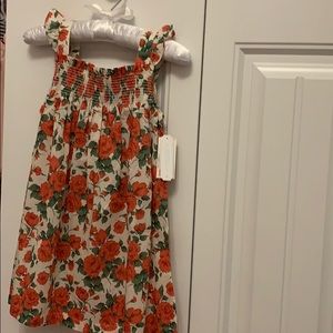 Edgehill Liberty of London Red Rose Dress